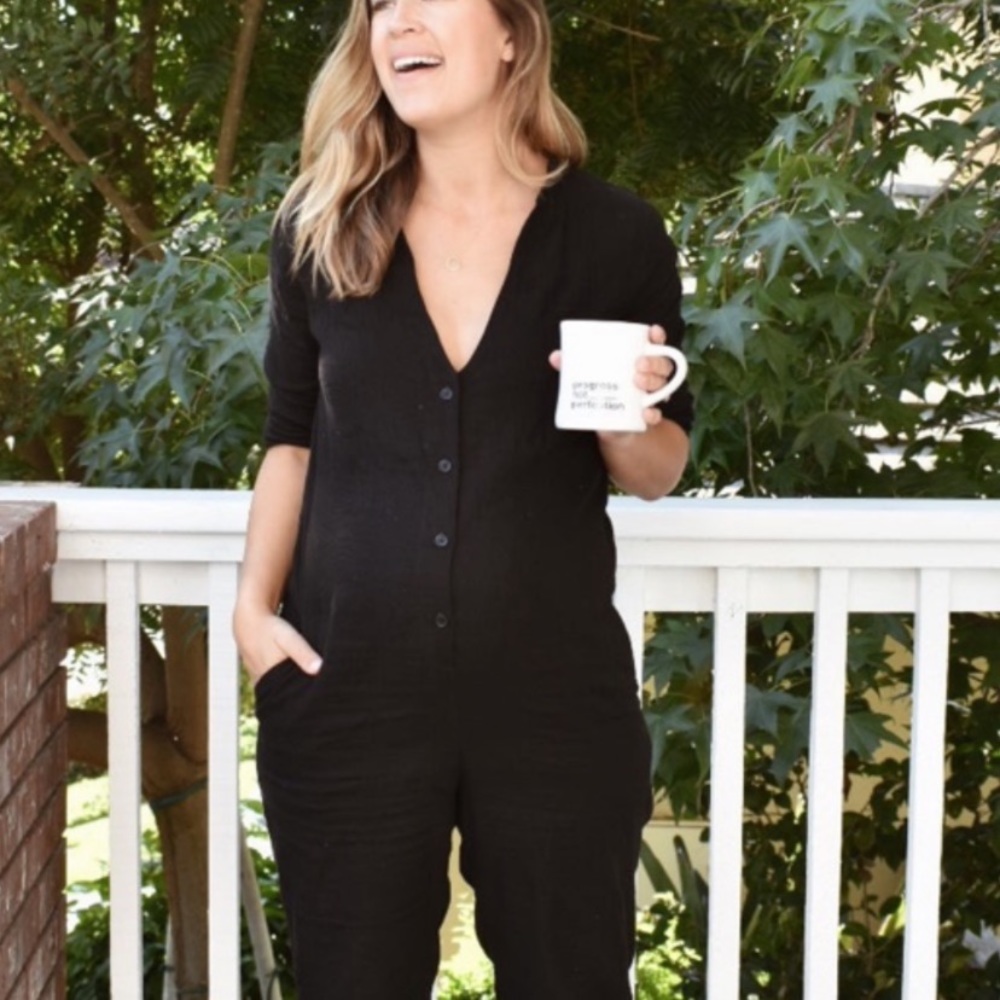 HATCH The Taylor Jumper size P Black